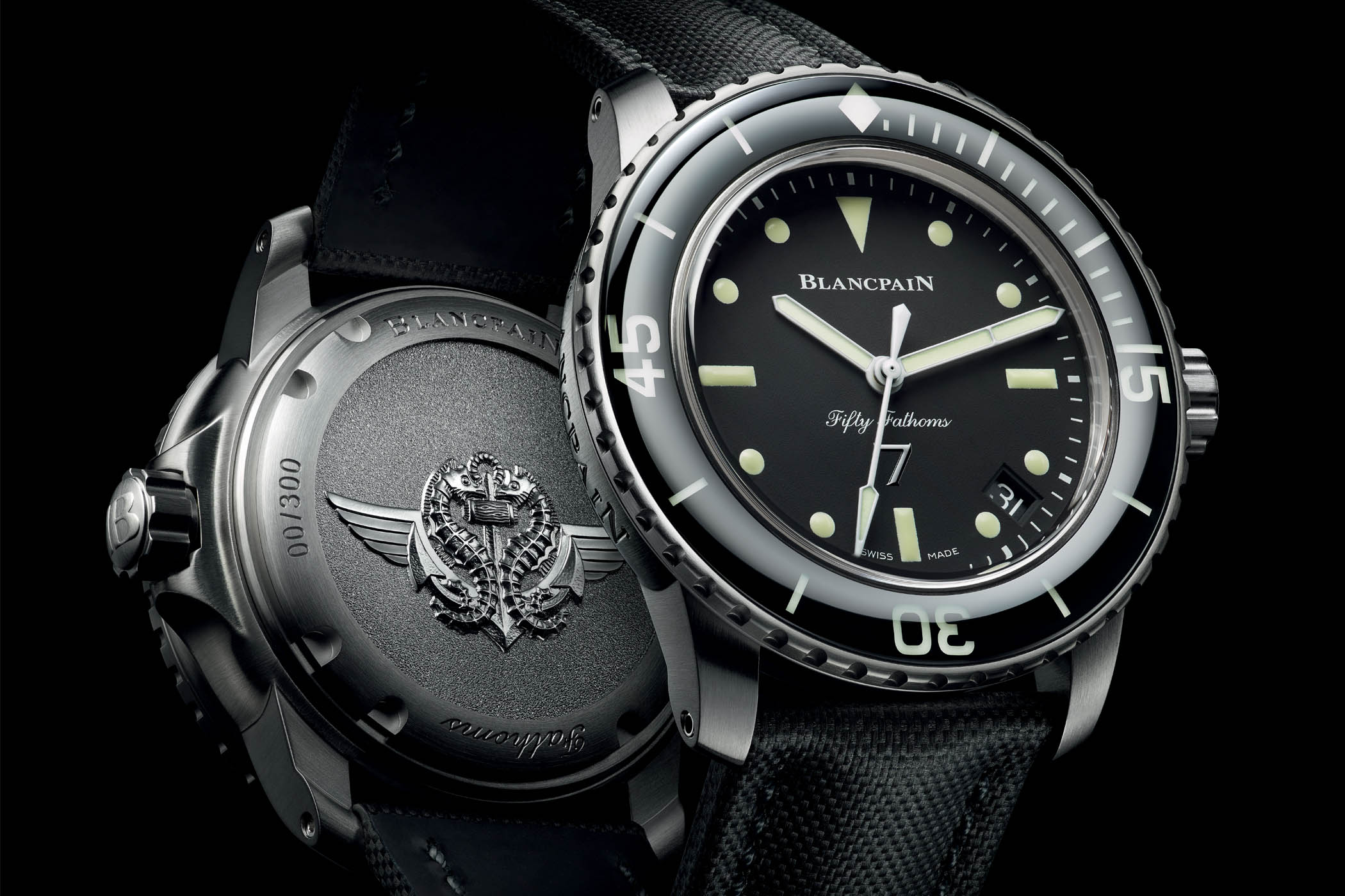 blancpain fifty fathoms replica watches